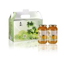 真鮮蜂蜜柚子沖調(diào)飲品 禮盒裝精品，柚子風(fēng)味批發(fā)新選擇